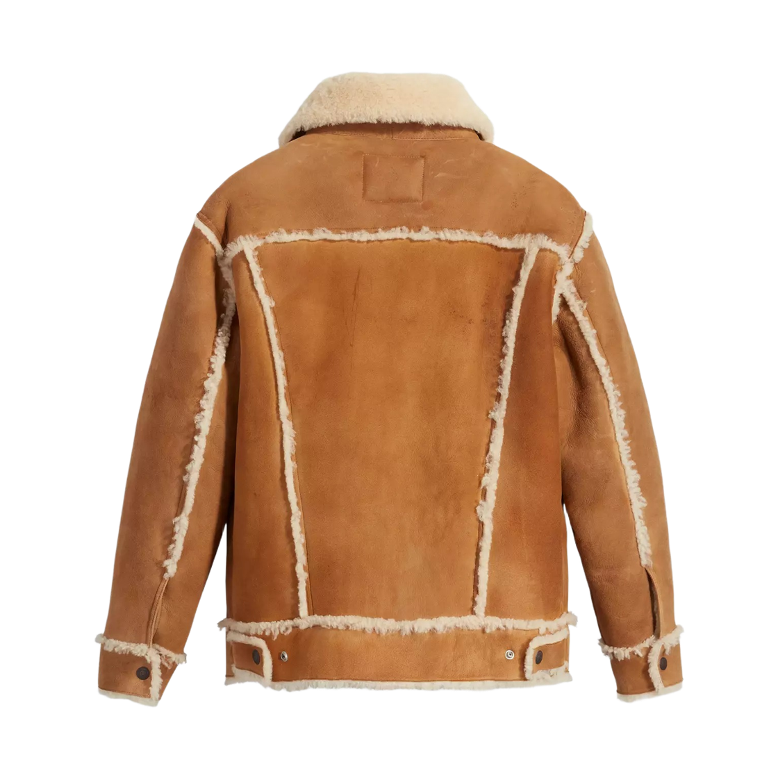 리바이스 시어링 트러커 자켓 브라운(Levi's Shearling Trucker Jacket Brown) - 2