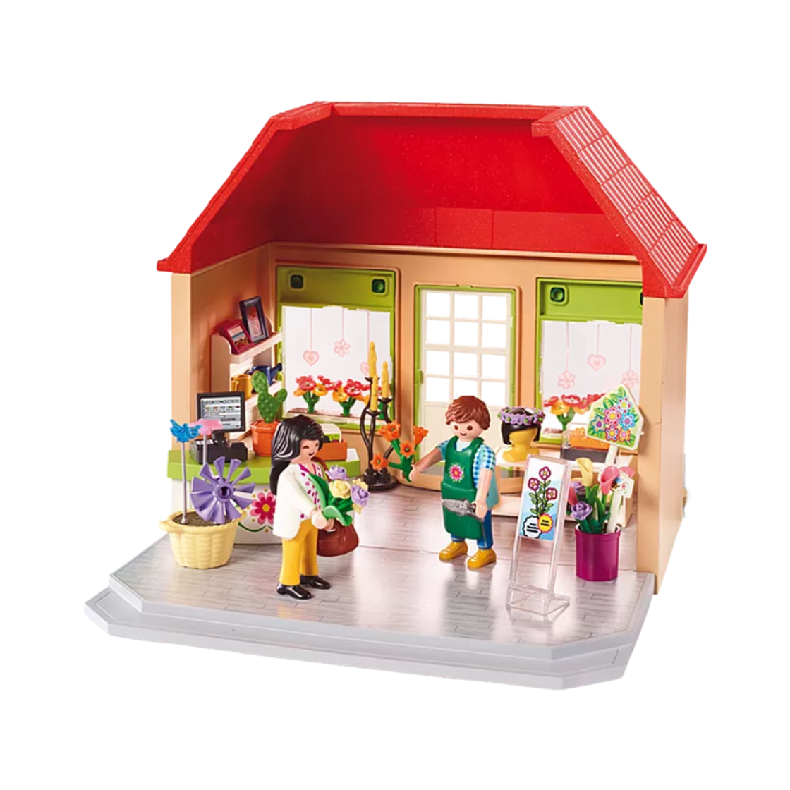 플레이모빌 마이 플라워 샵(Playmobil My Flower Shop)