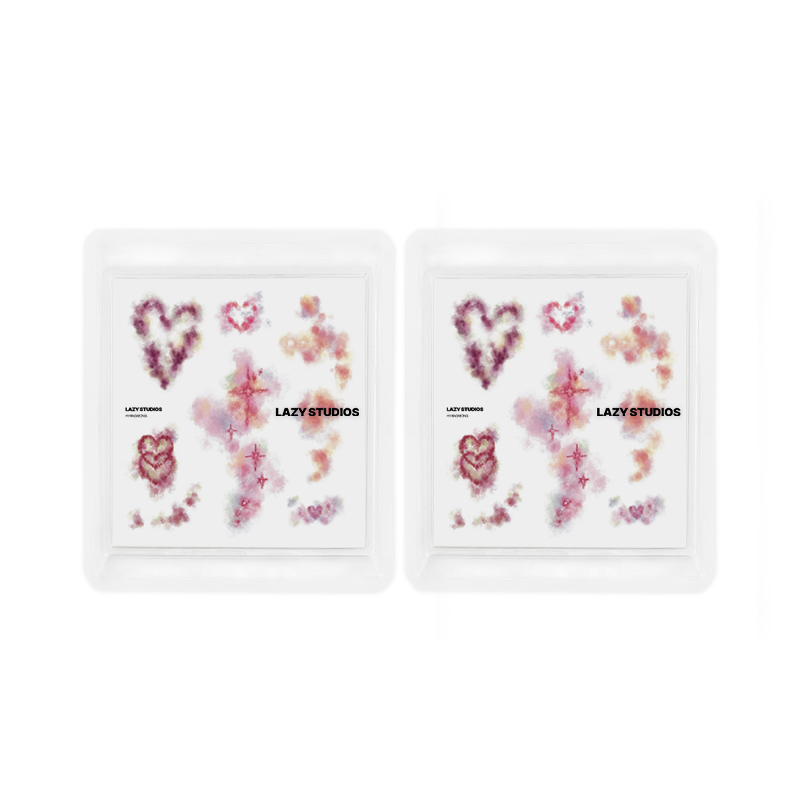 레이지스튜디오 향몽 템포러리 타투 01 (2매)(Lazy Studios Hyangmong Temporary Tattoo 01 (2ea))