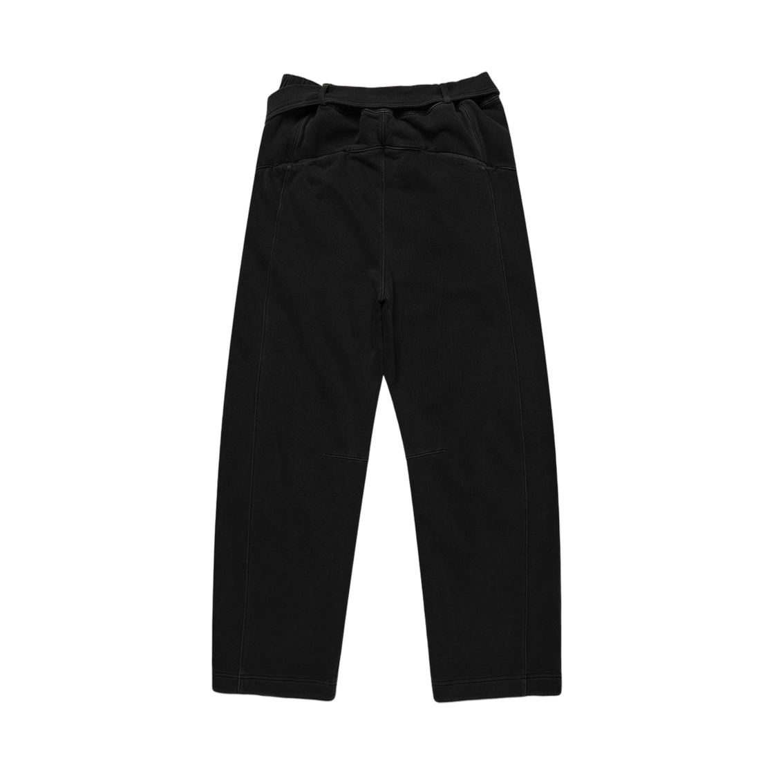 심 드레이프 랩 스웨트팬츠 블랙(SYMM Draped Wrap Sweatpants Black) - 2