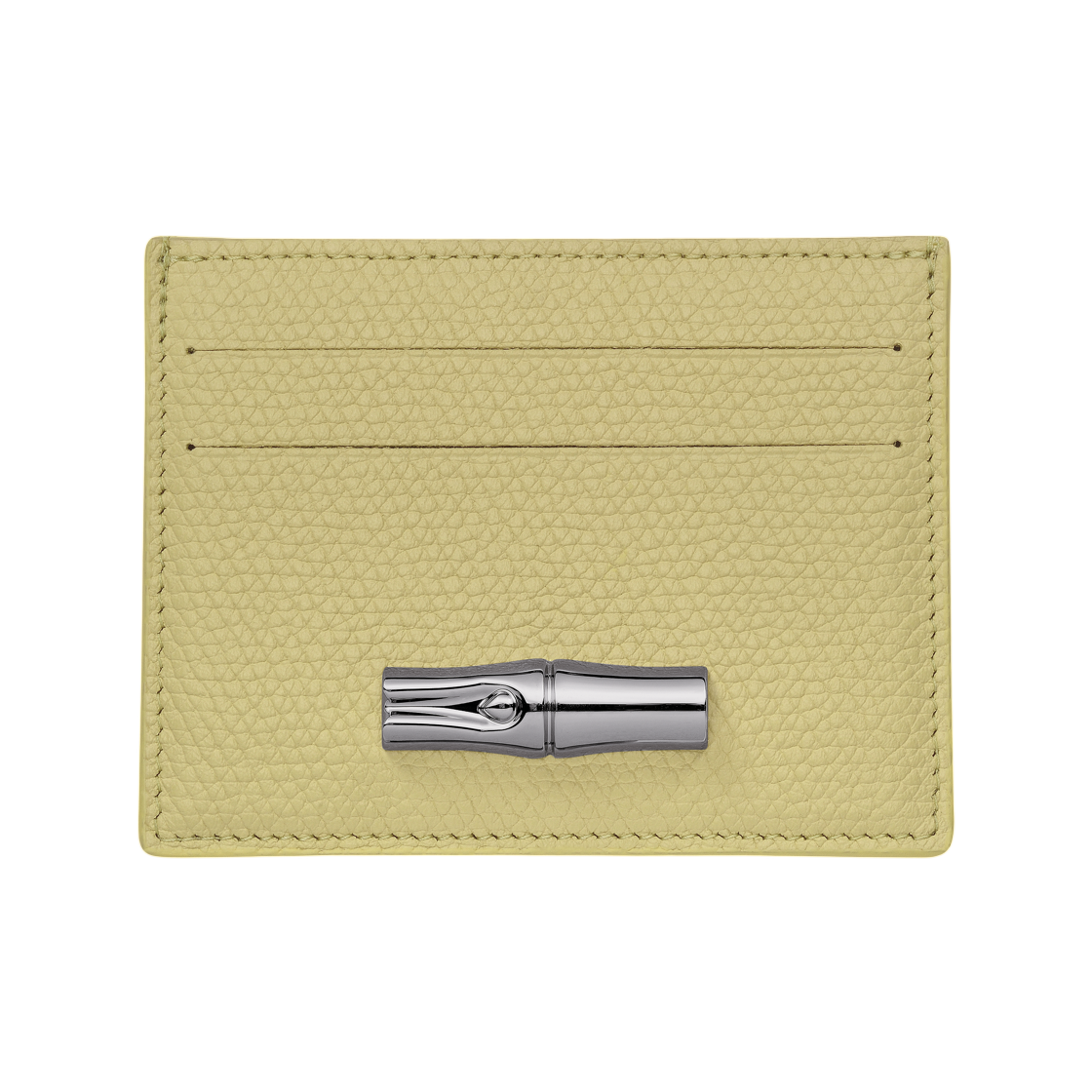롱샴 르 로조 카드 홀더 피스타치오(Longchamp Le Roseau Card Holder Pistachio)