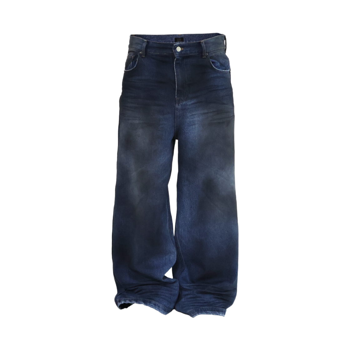 225-25FW-PT-01 225 Dirty Denim Pants