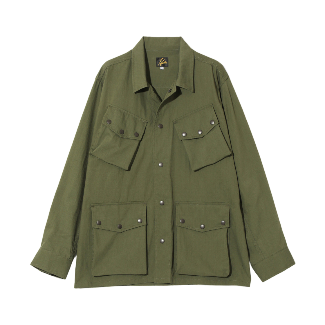니들스 정글 퍼티그 자켓 C/N 옥스포드 올리브(Needles Jungle Fatigue Jacket C/N Oxford Olive)