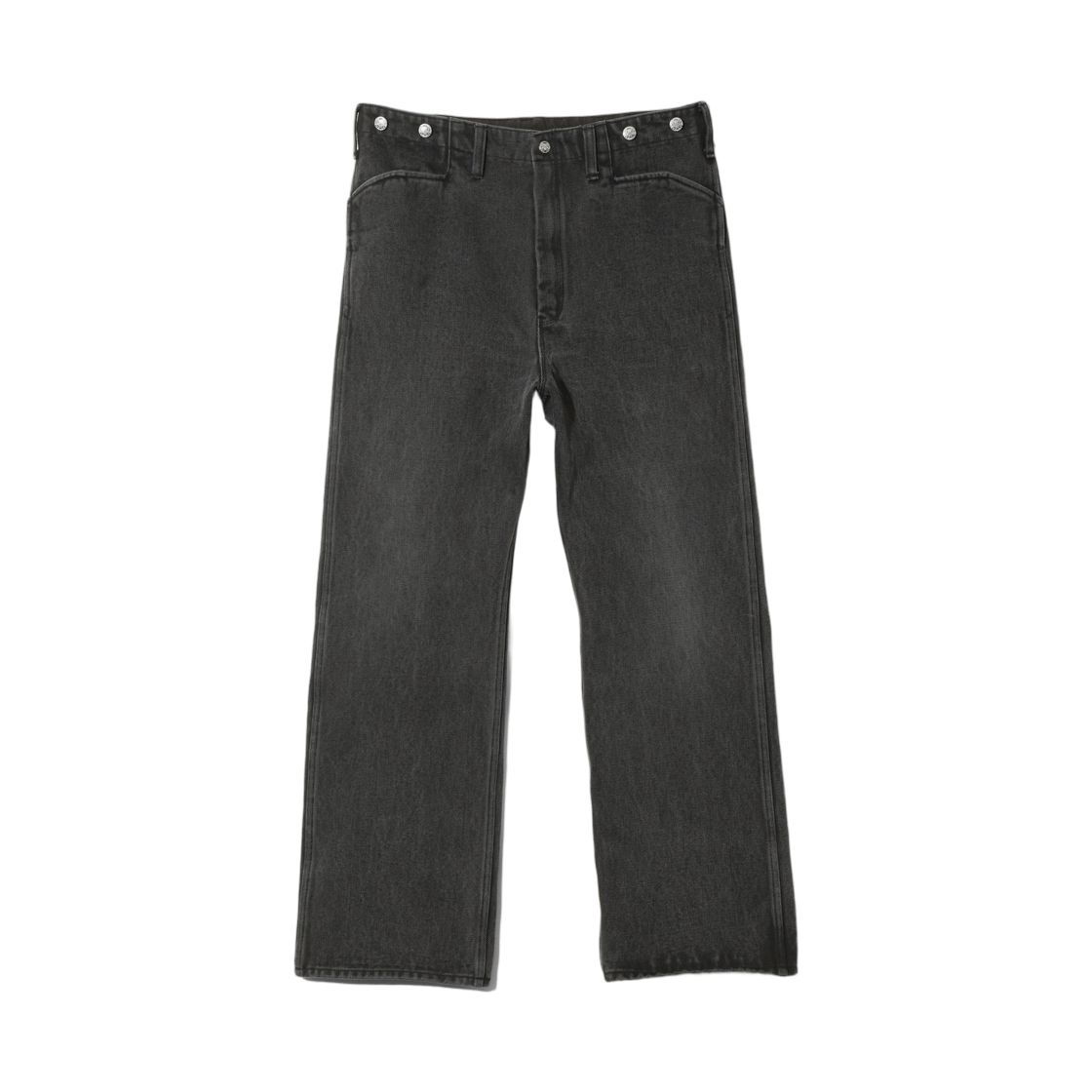 니들스 프리스코 팬츠 헤비 트윌 블랙(Needles Frisco Pant Heavy Twill Black) - 1