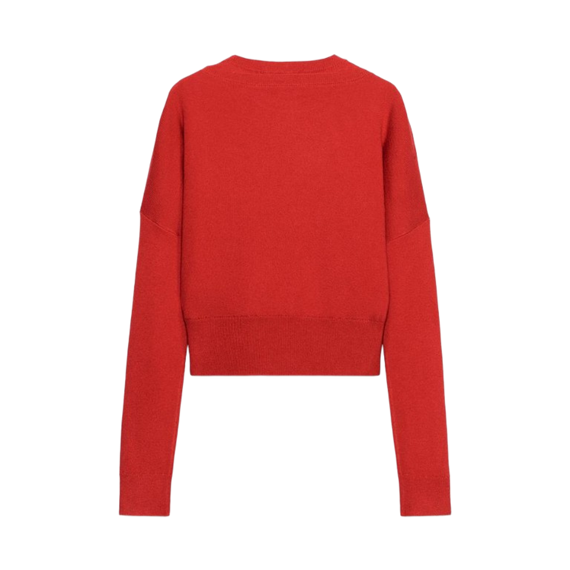 (W) 자라 더블 레이어 니트 자켓 레드((W) Zara Double Layer Knit Jacket Red) - 2