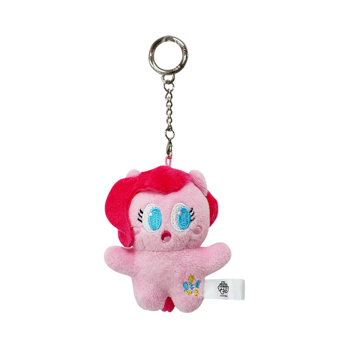 드림씨앤씨 마이리틀포니 플랫 키링 인형 8cm 핑키파이 핑크(Dream C&C MY LITTLE PONY Flat Keyring 8cm)
