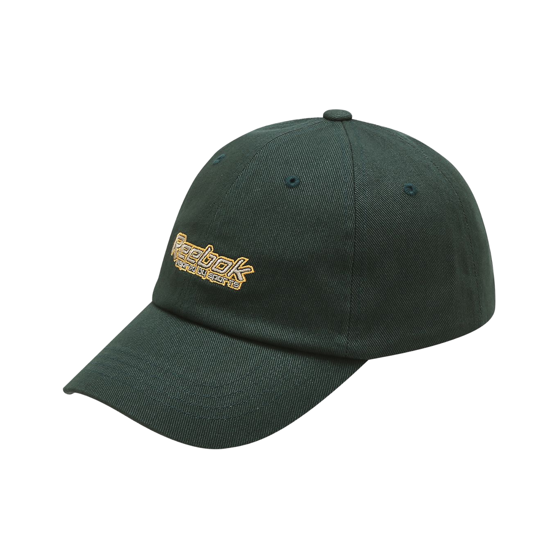 리복 레귤러 핏 베이직 로고 볼캡 다크 그린(Reebok Regular Fit Basic Logo Ball Cap Dark Green)