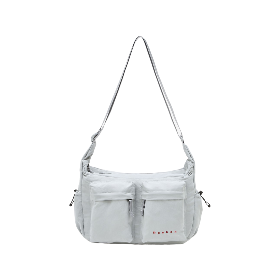 리복 포켓 크로스백 라이트 그레이(Reebok Pocket Cross Bag Light Grey)