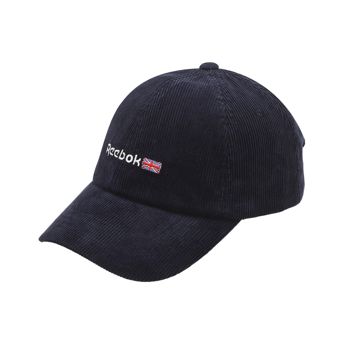 1000005585/REHE5FY02N3 Reebok Classic Corduroy Ball Cap Navy
