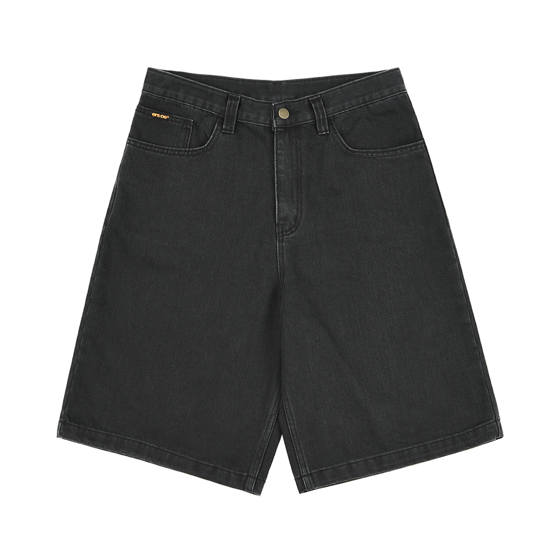 ersco-0083 ersco Baggy Short Black