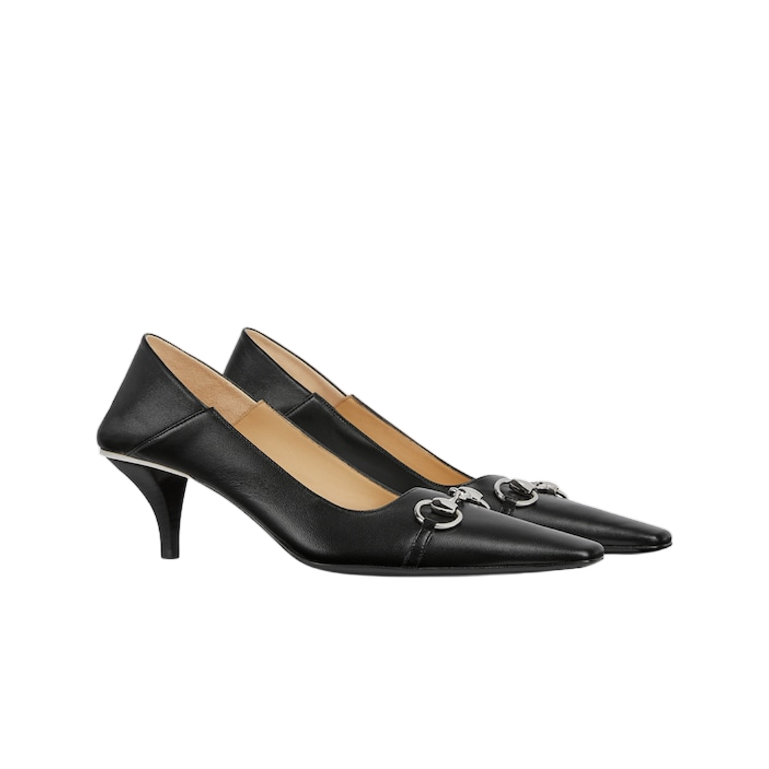 (W) 구찌 비토리아 펌프 블랙((W) Gucci Vittoria Pump Black) - 2