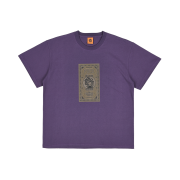 ersco F@#K Card T-shirt Purple