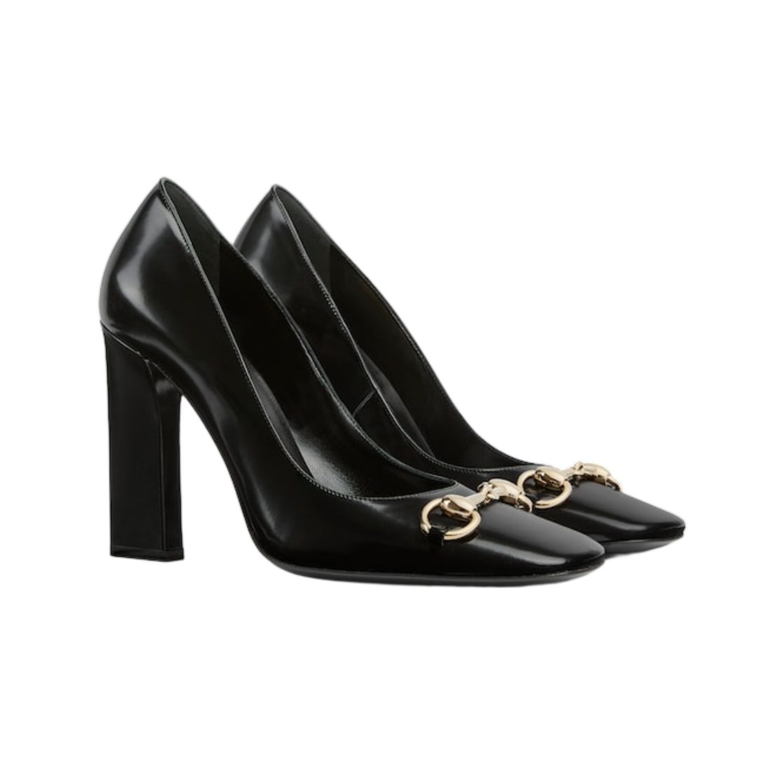 (W) 구찌 시뇨라 펌프 블랙((W) Gucci Signora Pump Black) - 2