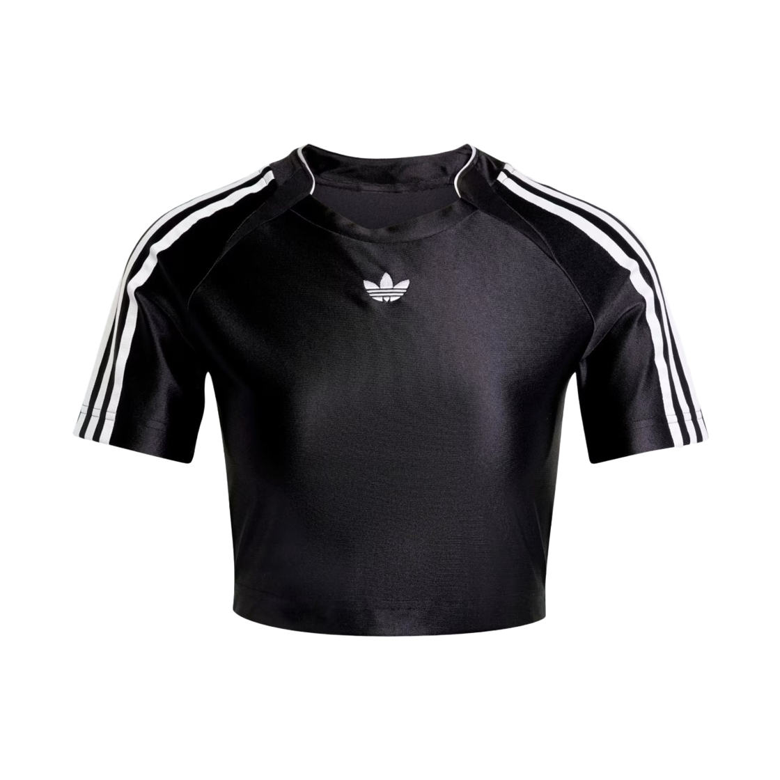 JD0268 (W) Adidas Originals Adicolor Teamgeist Baby T-Shirts Black - KR Sizing