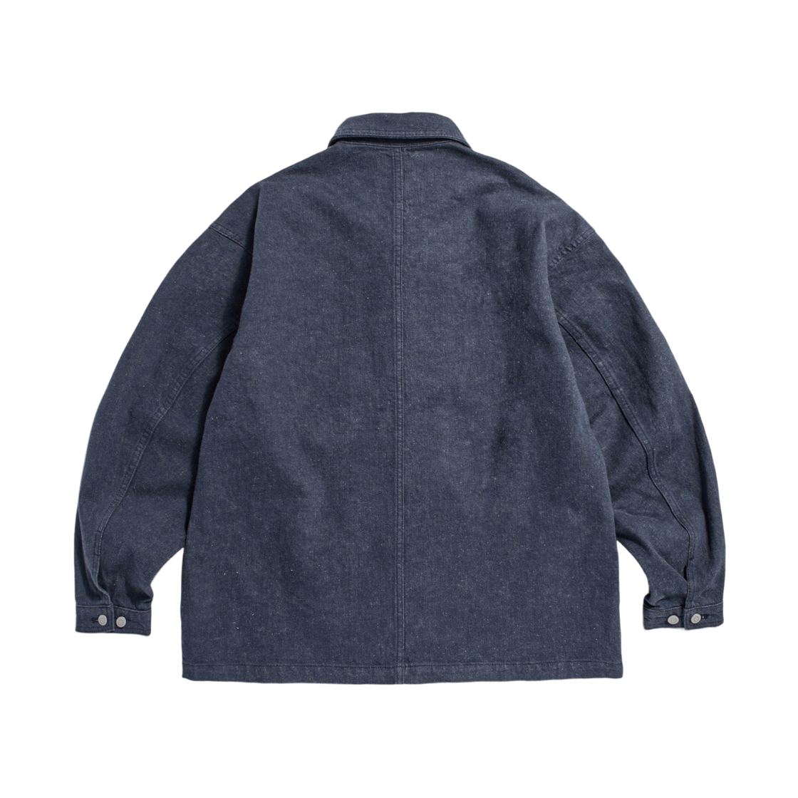 에스피오나지 쿠로키 데님 워크 자켓 인디고(Espionage Kuroki Denim Work Jacket Indigo) - 2
