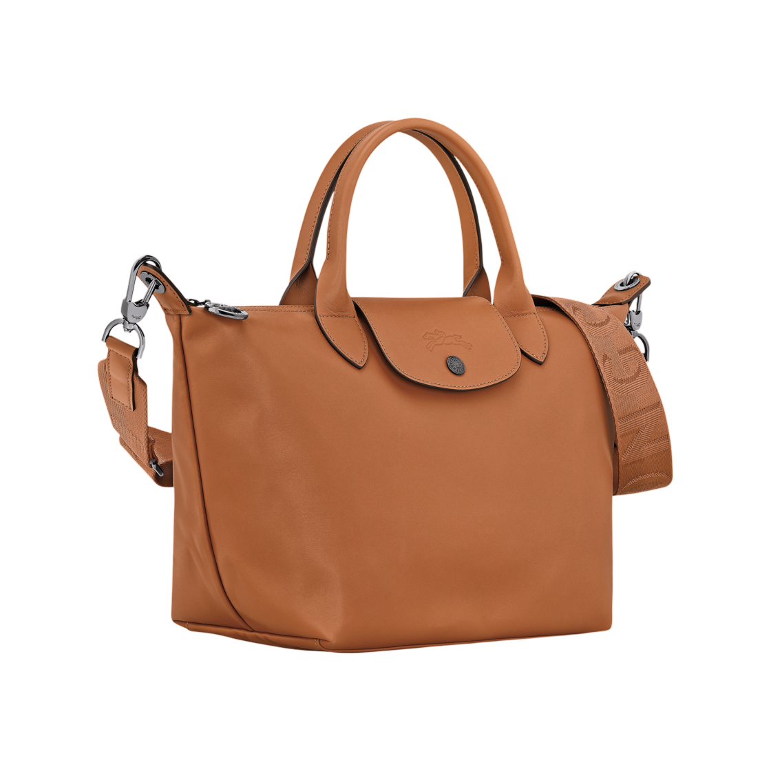 롱샴 르 플리아쥬 엑스트라 핸드백 S 캐슈(Longchamp Le Pliage Xtra Handbag S Cashew) - 2