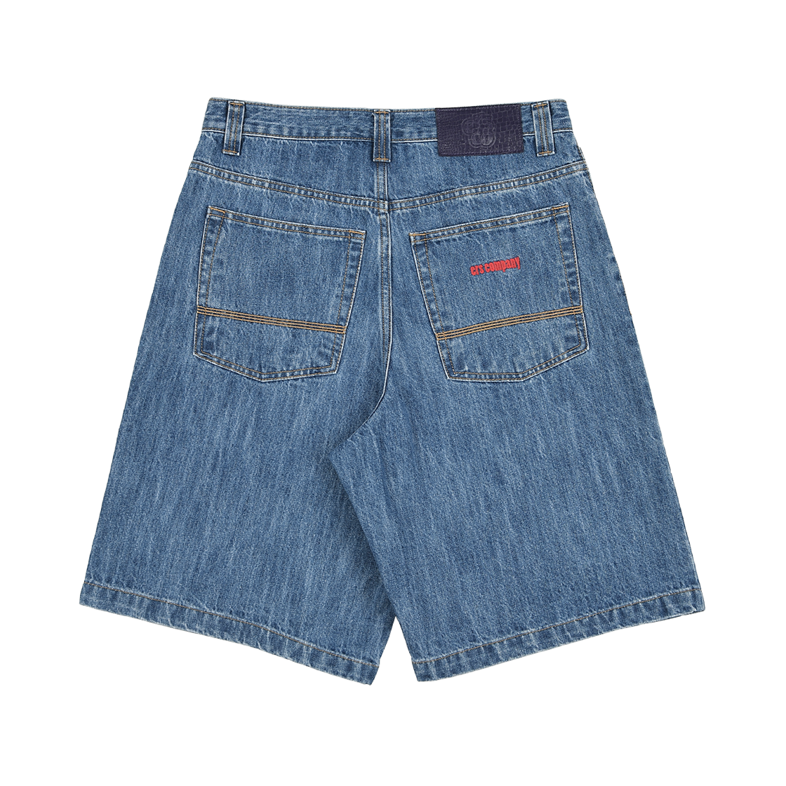 이알에스코 배기 쇼츠 블루(ersco Baggy Short Blue) - 2