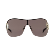 Gucci Frameless Mask Sunglasses Silver