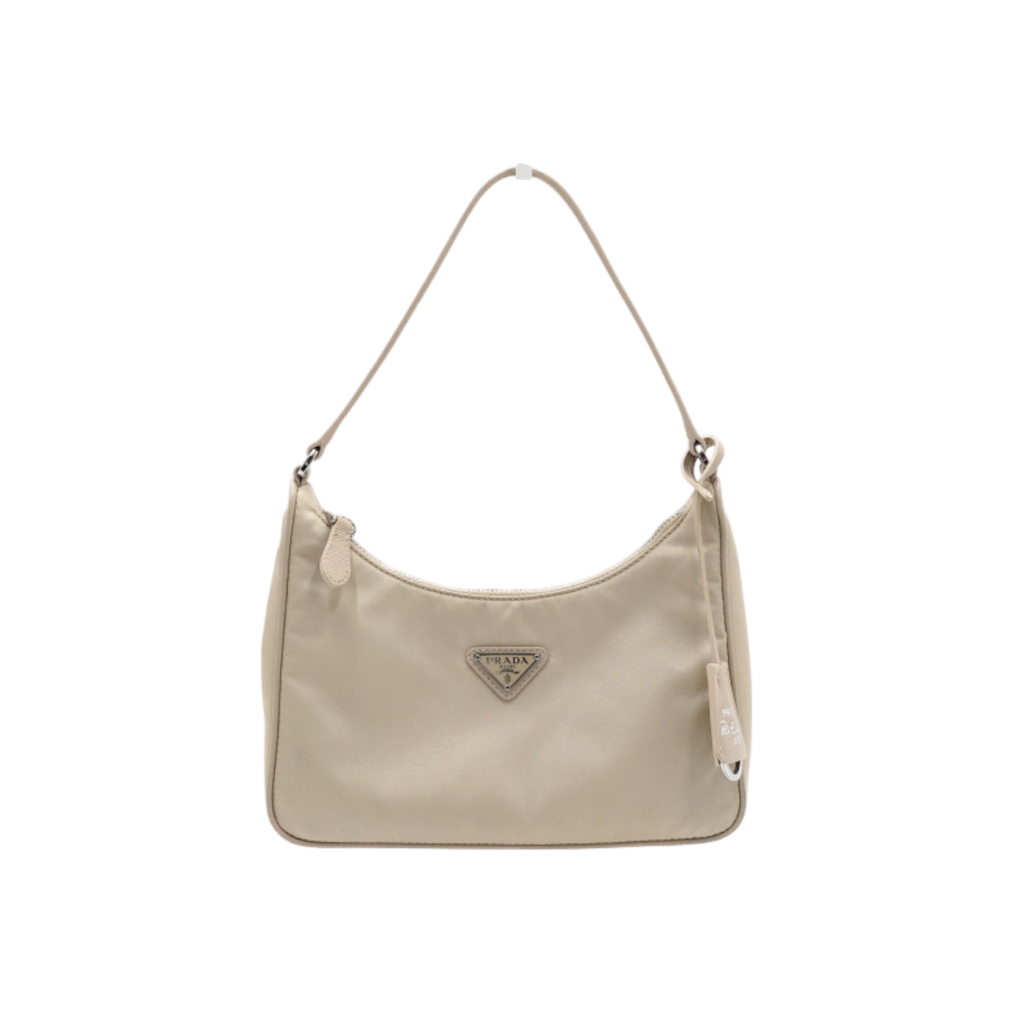 프라다 1NE204 테수토 리에디션 베이지 나일론 호보 토트백 겸 숄더백aa59916(Prada Tessuto Re-Edition Beige Nylon Hobo Tote Bag)