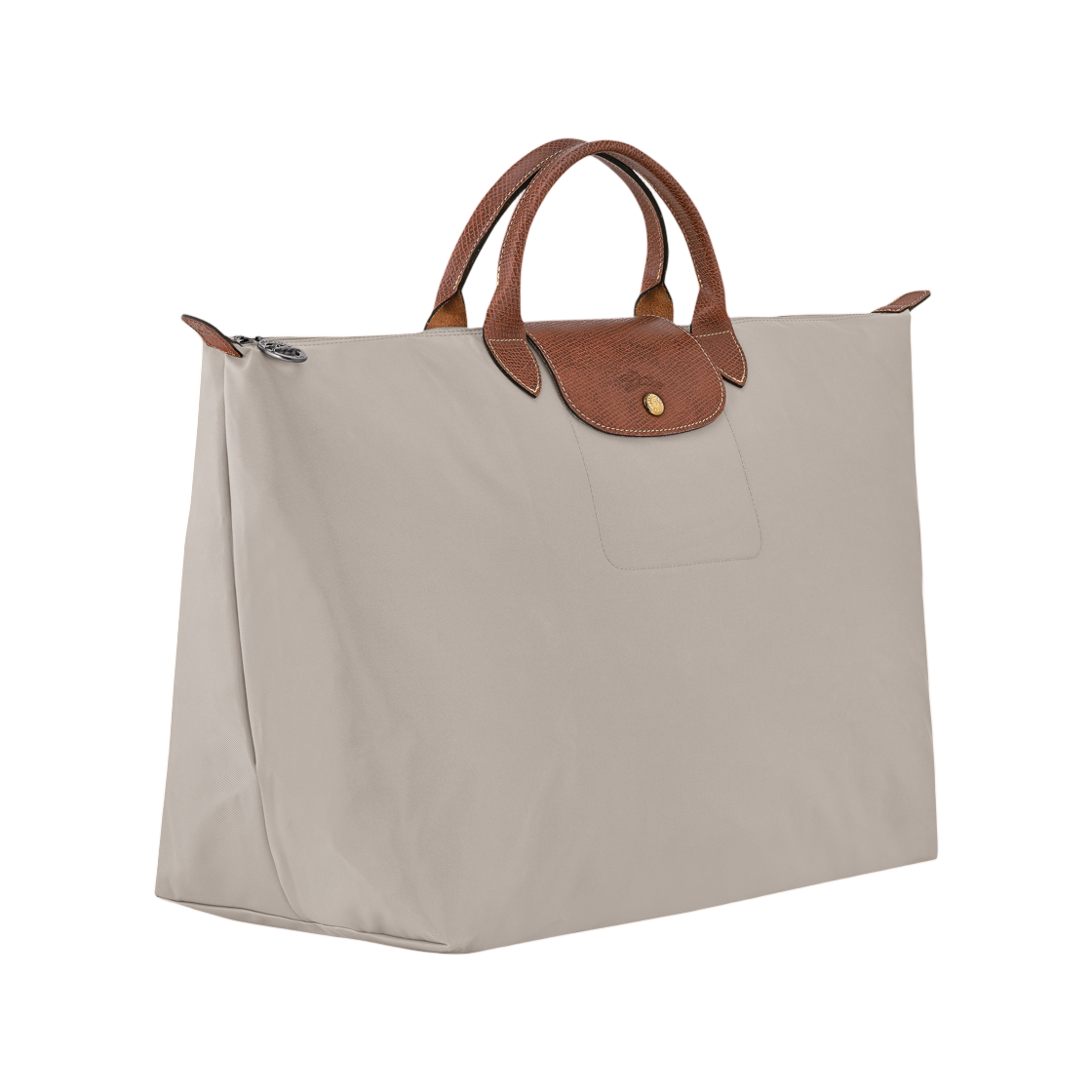 롱샴 르 플리아쥬 오리지널 L 트래블 백 페블(Longchamp Le Pliage Original L Travel Bag Pebble) - 2