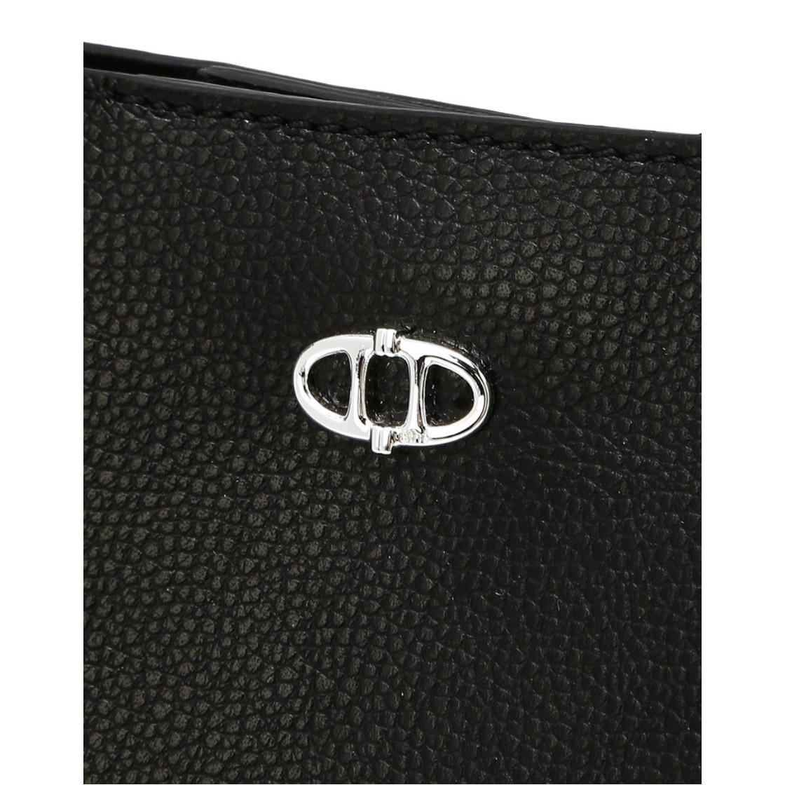 아떼 바네사브루노 액세사리 레이 블랙 소가죽 숄더백 L 블랙(Athe Vanessabruno Acc Raie Black Cowhide Shoulder Bag L Black) - 4