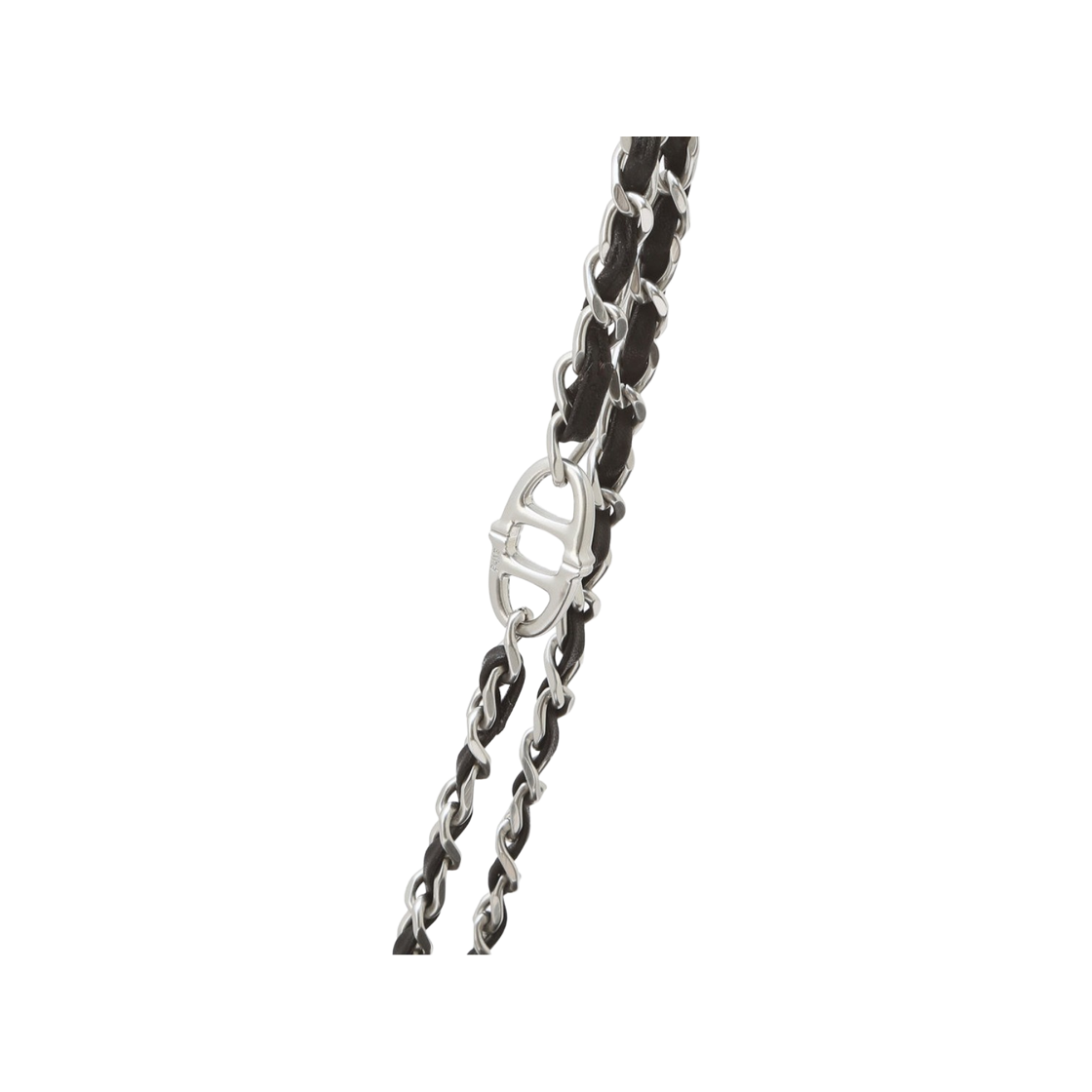 아떼 바네사브루노 액세사리 프릴 블랙 듀프스킨 숄더백 M 블랙(Athe Vanessabruno Acc Frill Black Dupeskin Shoulder Bag M Black) - 6