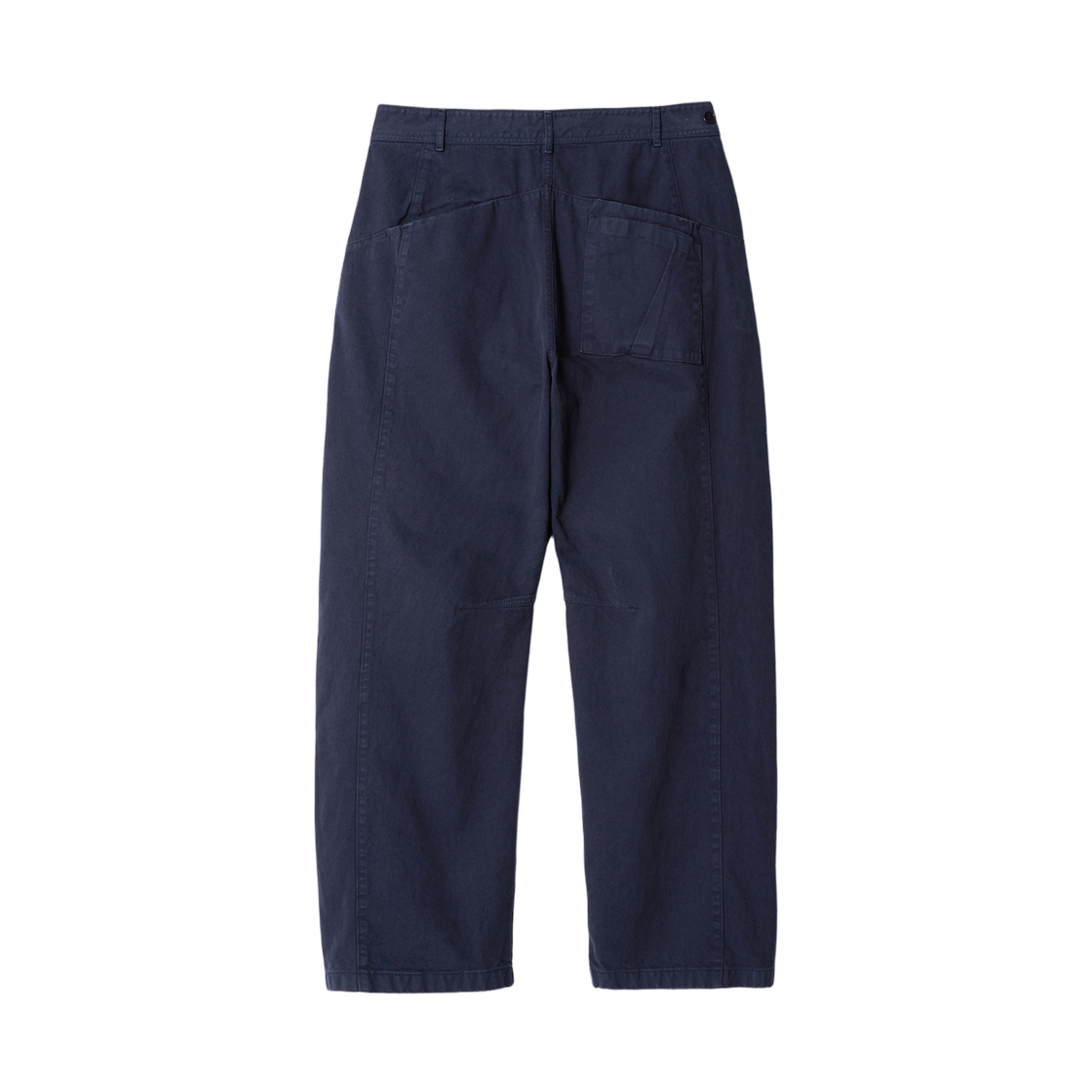 심 드레이프 랩 팬츠 네이비(SYMM Draped Wrap Pants Navy) - 2
