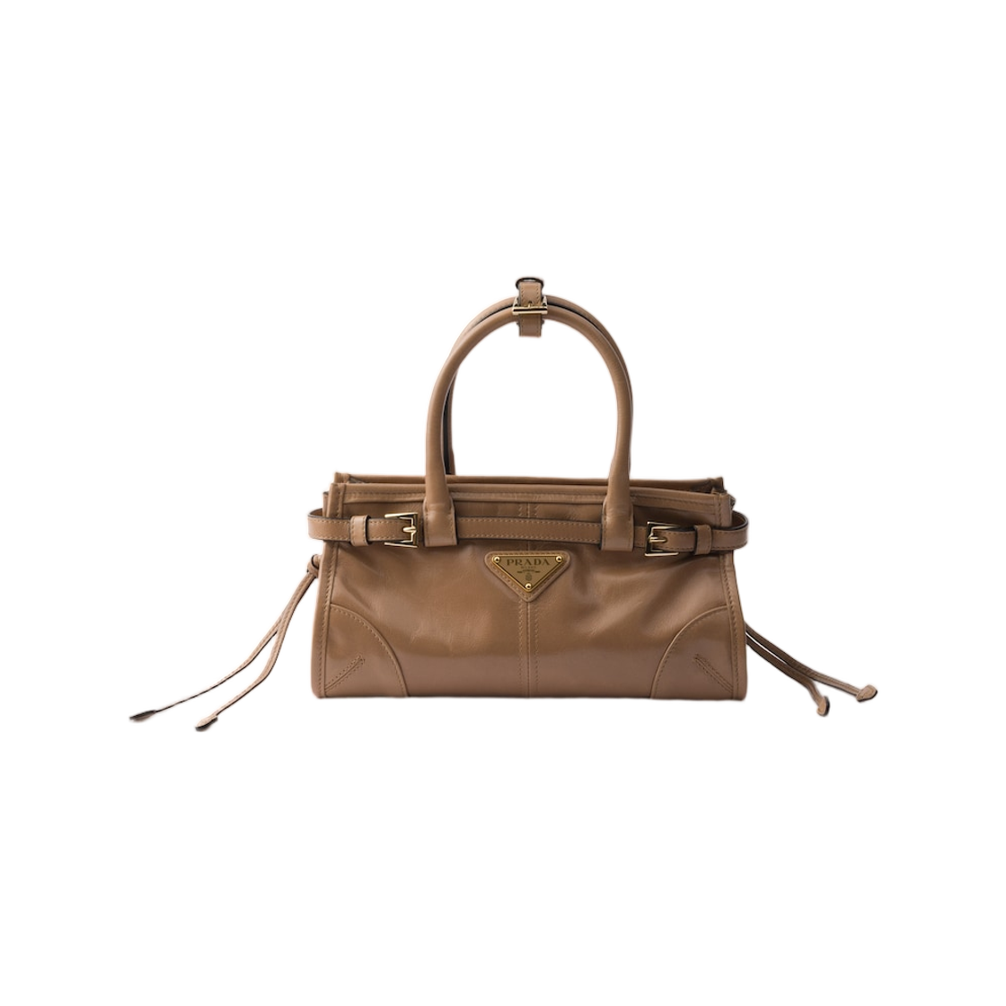 프라다 보니 레더 미니 핸드백 카메오(Prada Bonnie Leather Mini Handbag Cameo) - 1