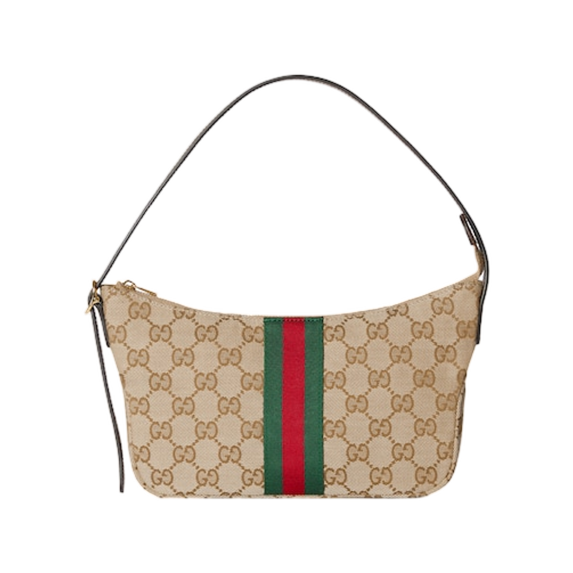 구찌 루네타 스몰 크로스바디백 샌드 브라운(Gucci Lunetta Small Crossbody Bag Sand Brown) - 1