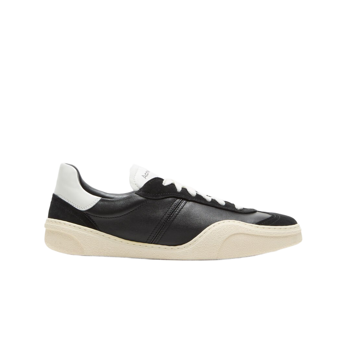 아크네 스튜디오 레더 스니커즈 블랙 화이트(Acne Studios Leather Sneakers Black White)