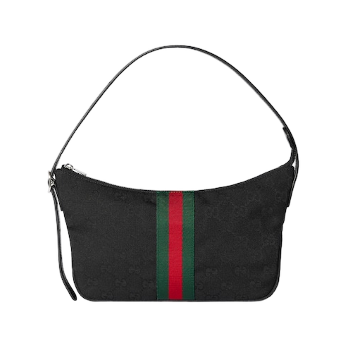 구찌 루네타 스몰 크로스바디백 블랙(Gucci Lunetta Small Crossbody Bag Black) - 1