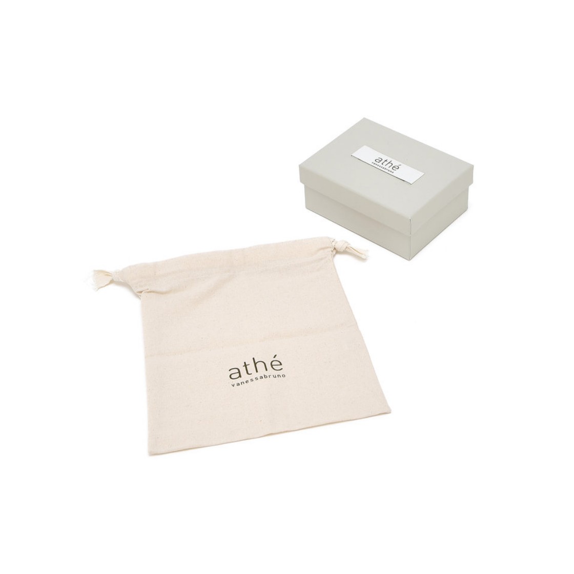 아떼 바네사브루노 액세사리 스탬프 블랙 스탬프 스마트 카드홀더 블랙(Athe Vanessabruno Acc Stamp Black Stamp Smart Card Holder Black) - 4