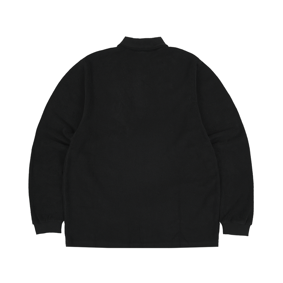 이알에스코 더스티 카라 롱슬리브 블랙(ersco Dusty Collar LS T-Shirt Black) - 2