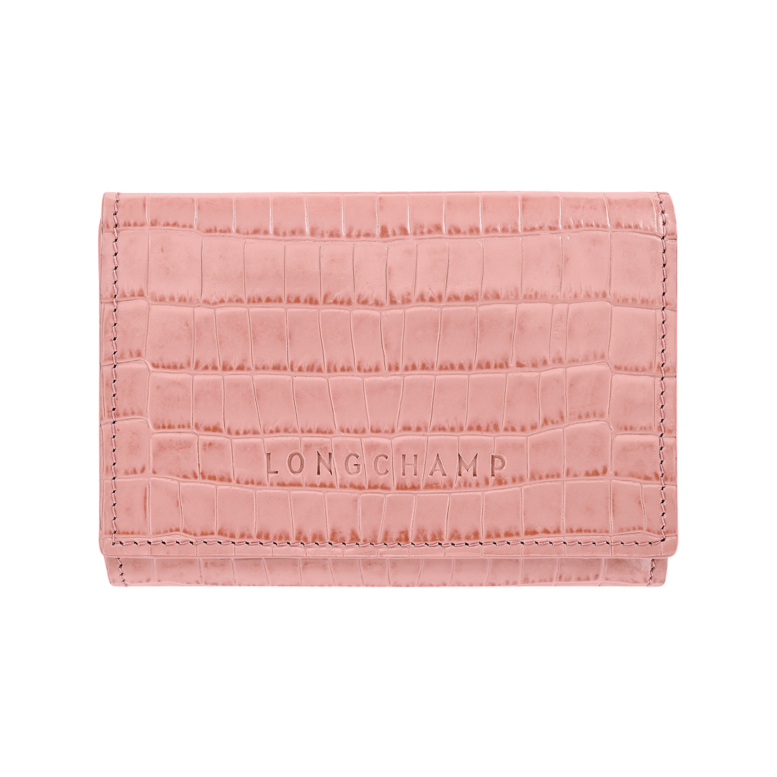 롱샴 롱샴 포켓 컴팩트 월렛 핑크 티(Longchamp Longchamp Pocket Compact Wallet Pink Tea)