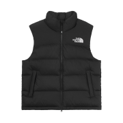 The North Face Puffy On EX Vest Black - 25FW