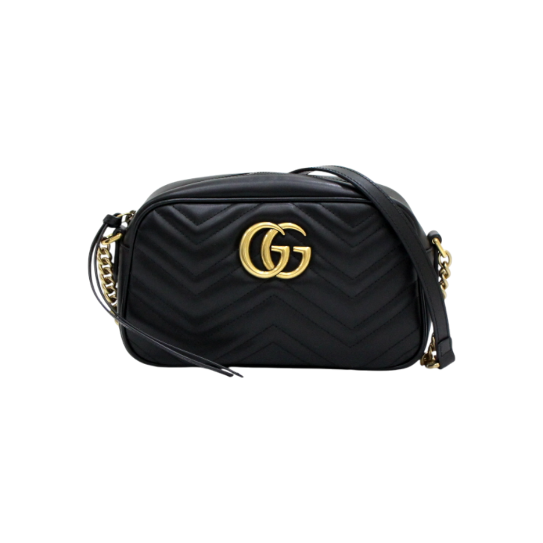 ITU4BHHOKPCM Gucci 447632 GG Marmont Small Matelasse Chain Shoulder Bag/Crossbody Bag