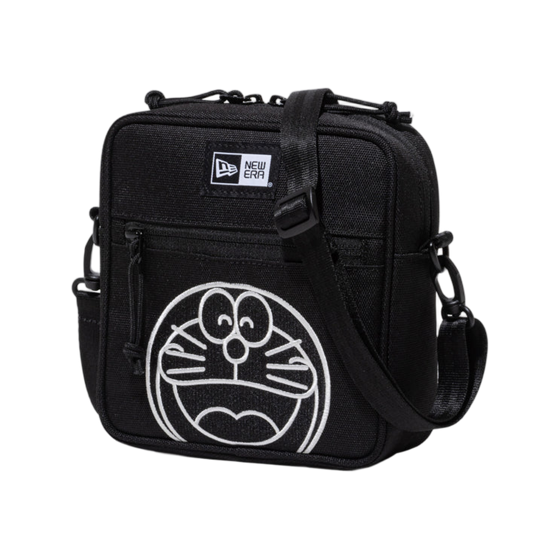 - New Era x Doraemon Square Shoulder Pouch 1.5L Black
