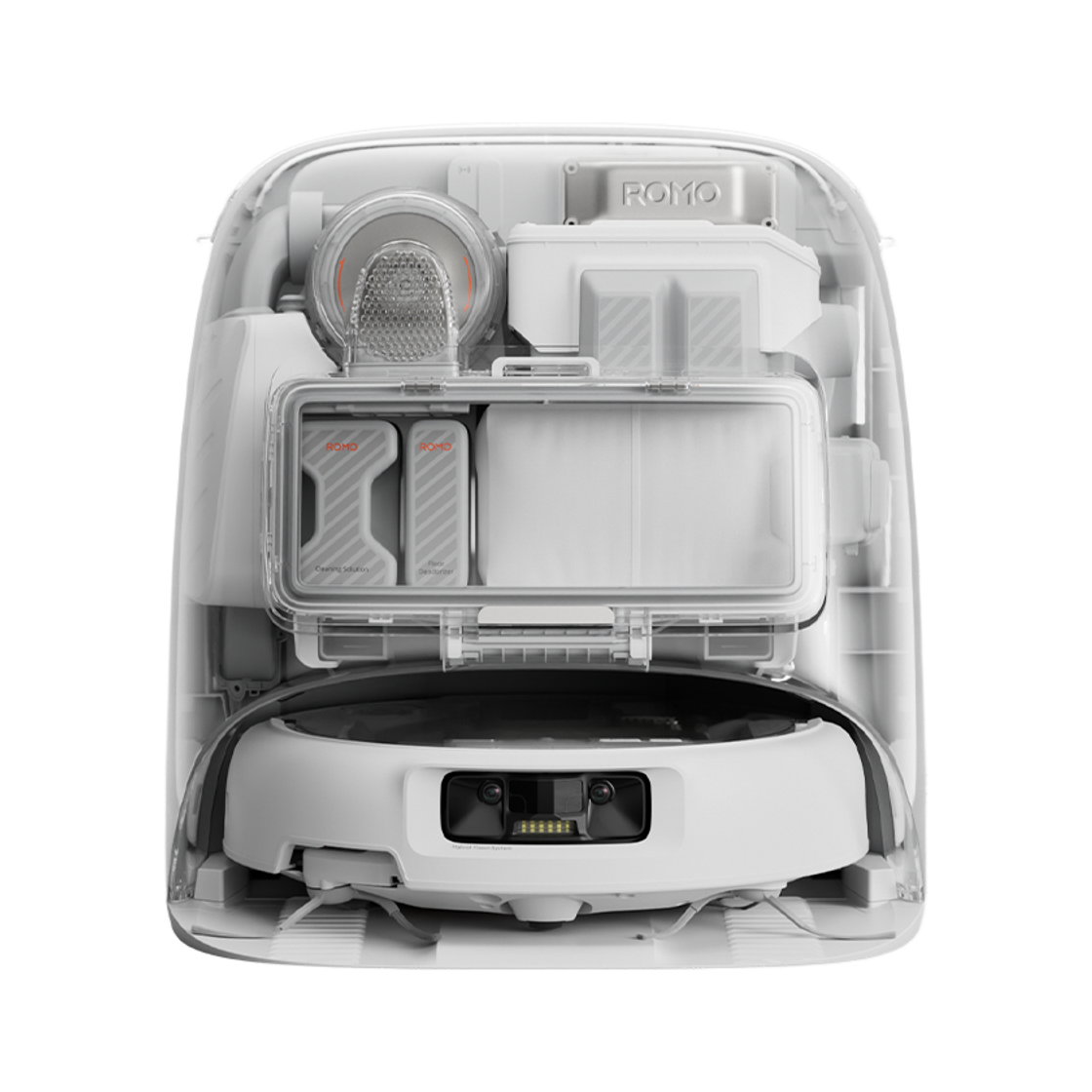 [사은품 증정] DJI 로봇청소기 ROMO P([사은품 증정] DJI ROMO P)