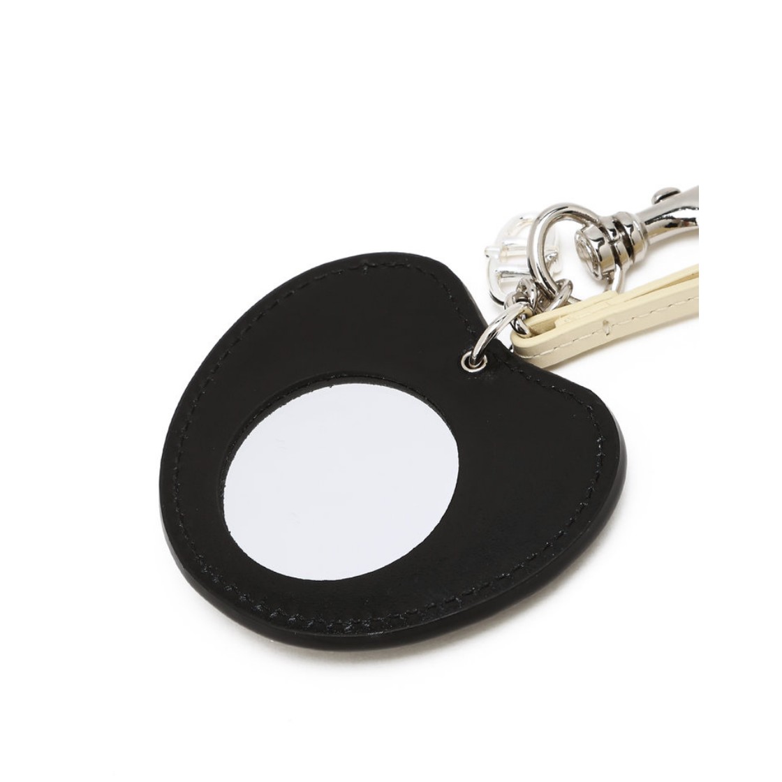 아떼 바네사브루노 액세사리 체리 키링 참 블랙(Athe Vanessabruno Acc Black Cherry Keyring Charm Black) - 3