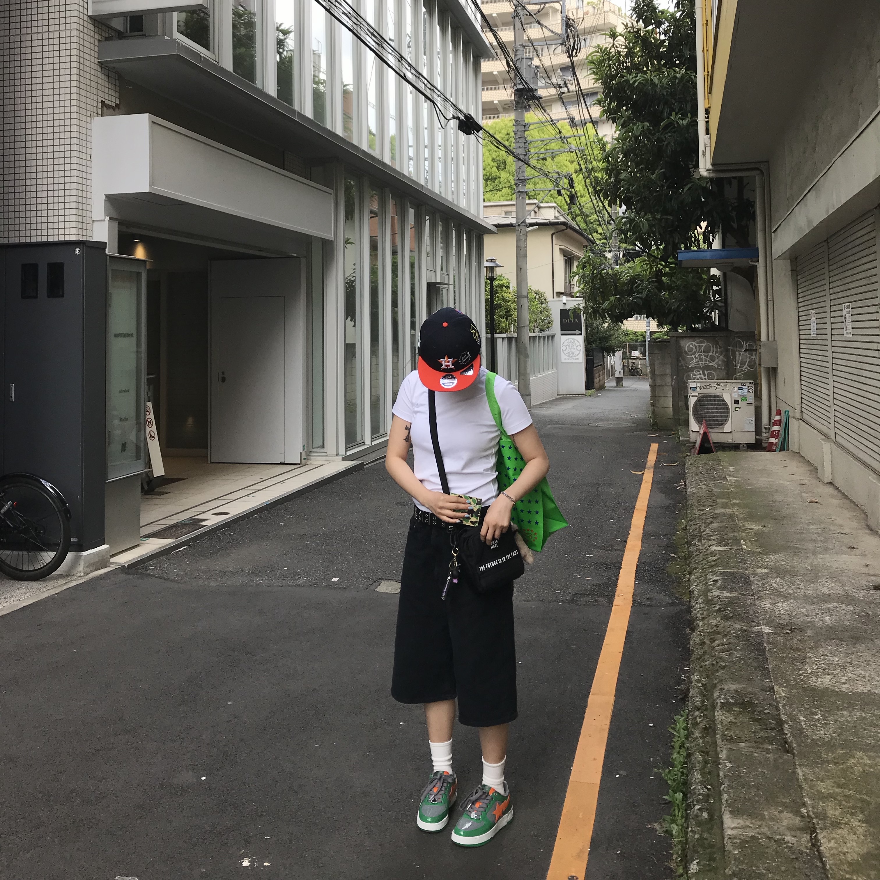 New Era MLB x Saint Mxxxxxx Astros Cap Navy Orange - 25SS, Human Made Military Pouch Large Black 착용 스타일