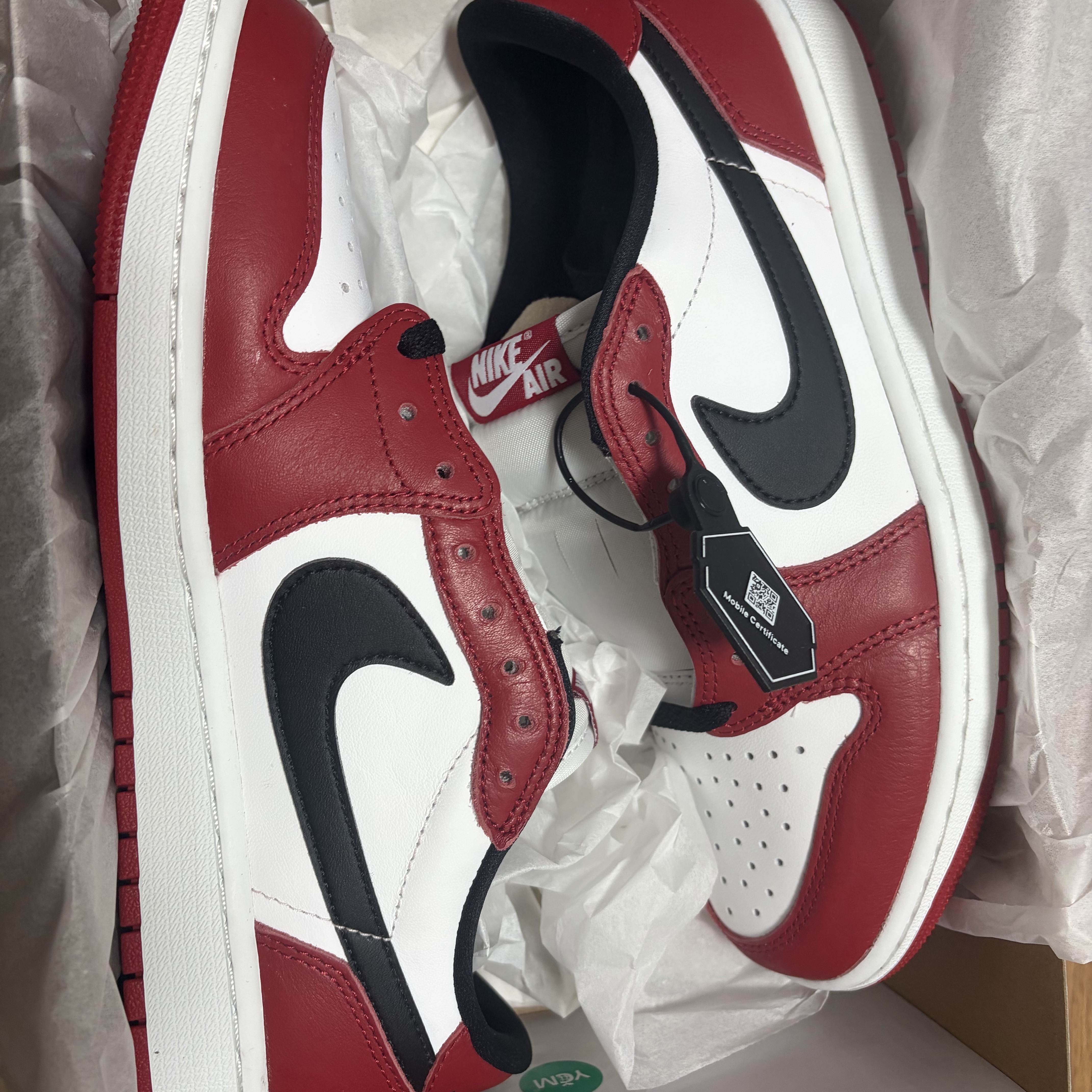 Jordan 1 Retro Low OG Chicago 착용 스타일