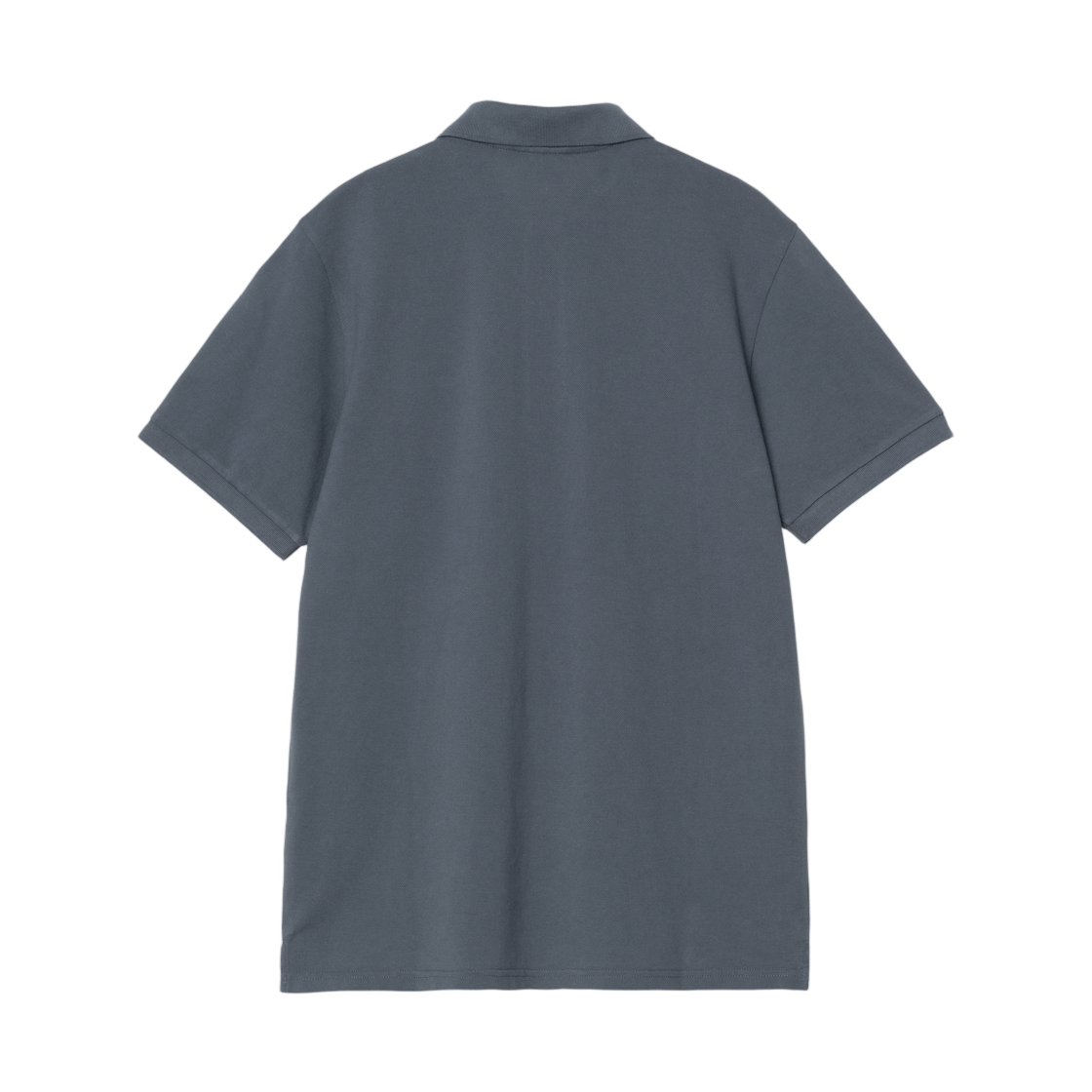 칼하트 WIP 숏슬리브 체이스 피케 폴로 코지 블루 골드(Carhartt WIP S/S Chase Pique Polo Cozy Blue Gold) - 2