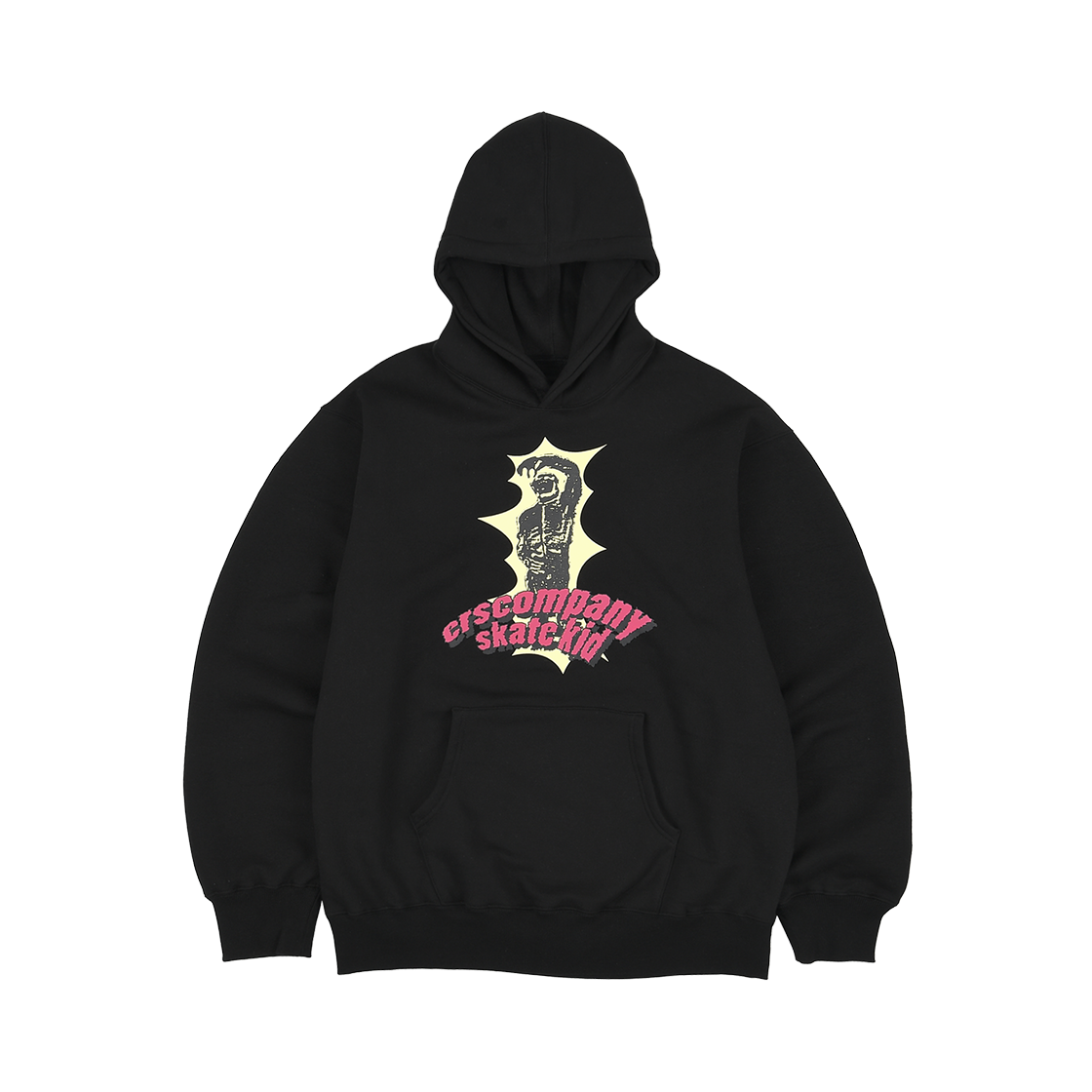 이알에스코 플래쉬 후드 블랙(ersco Flash Hoodie Black) - 1