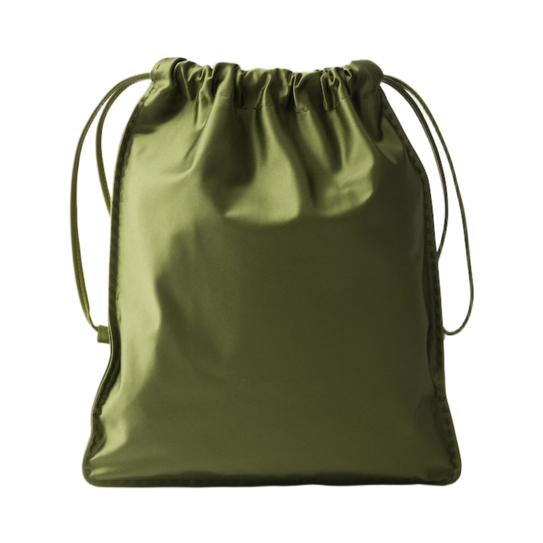 프라다 위시 실크 듀체스 파우치 아이비 그린(Prada Wish Silk Duchesse Pouch Ivy Green) - 2