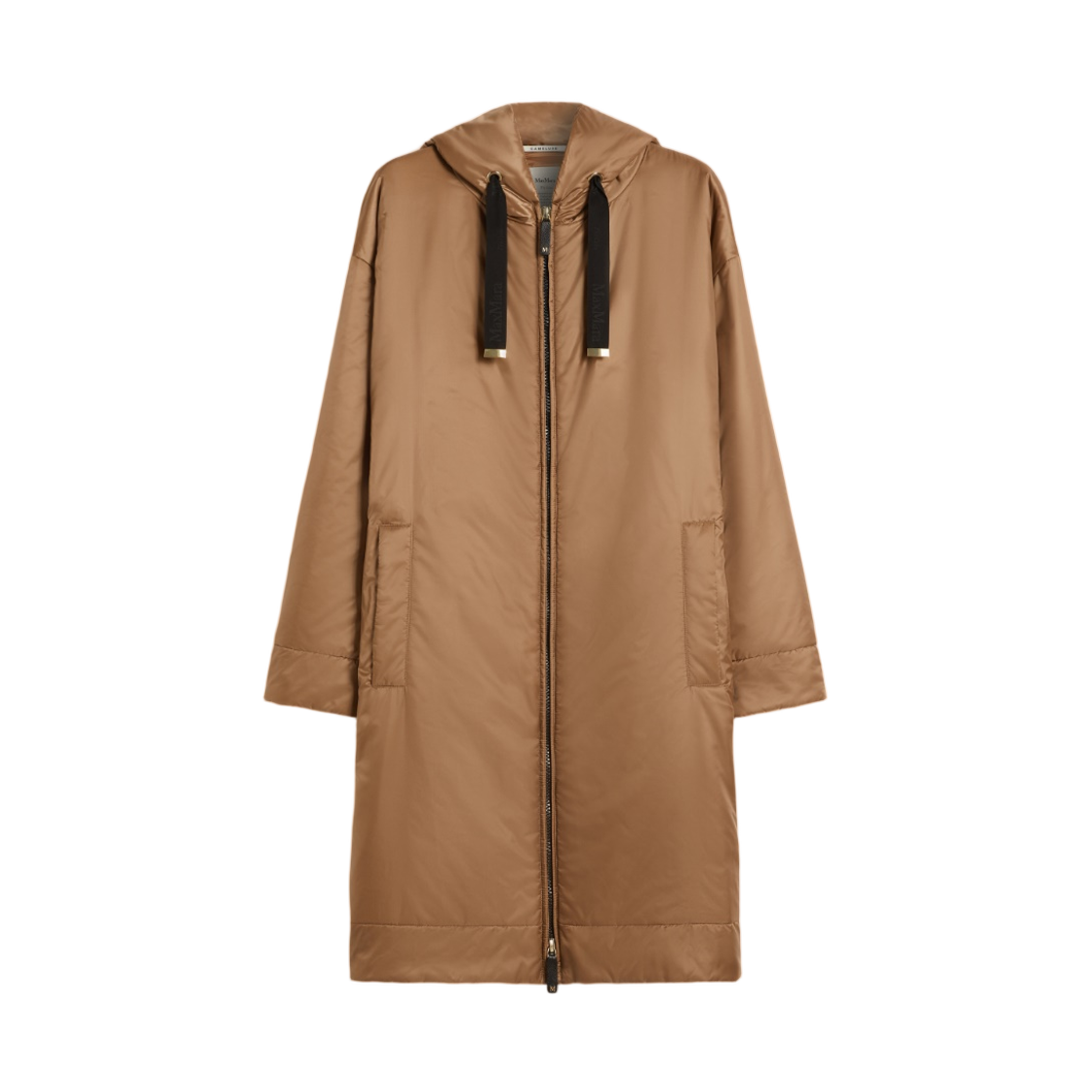 DIONISO-075 (W) Max Mara The Cube Dioniso Water-Repellent Padded Jacket Camel