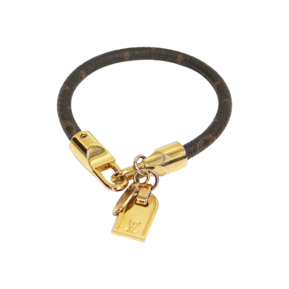 ITSQ7H3M83RK Louis Vuitton Monogram Gold Bracelet C-B46143