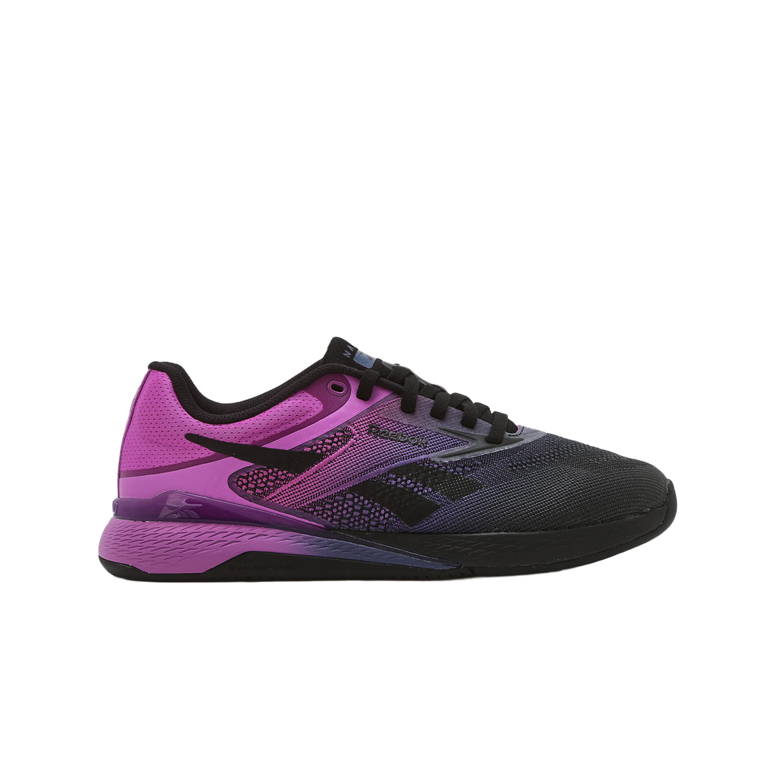 (W) 리복 나노 X5 블랙 퍼플((W) Reebok Nano X5 Black Purple) - 1