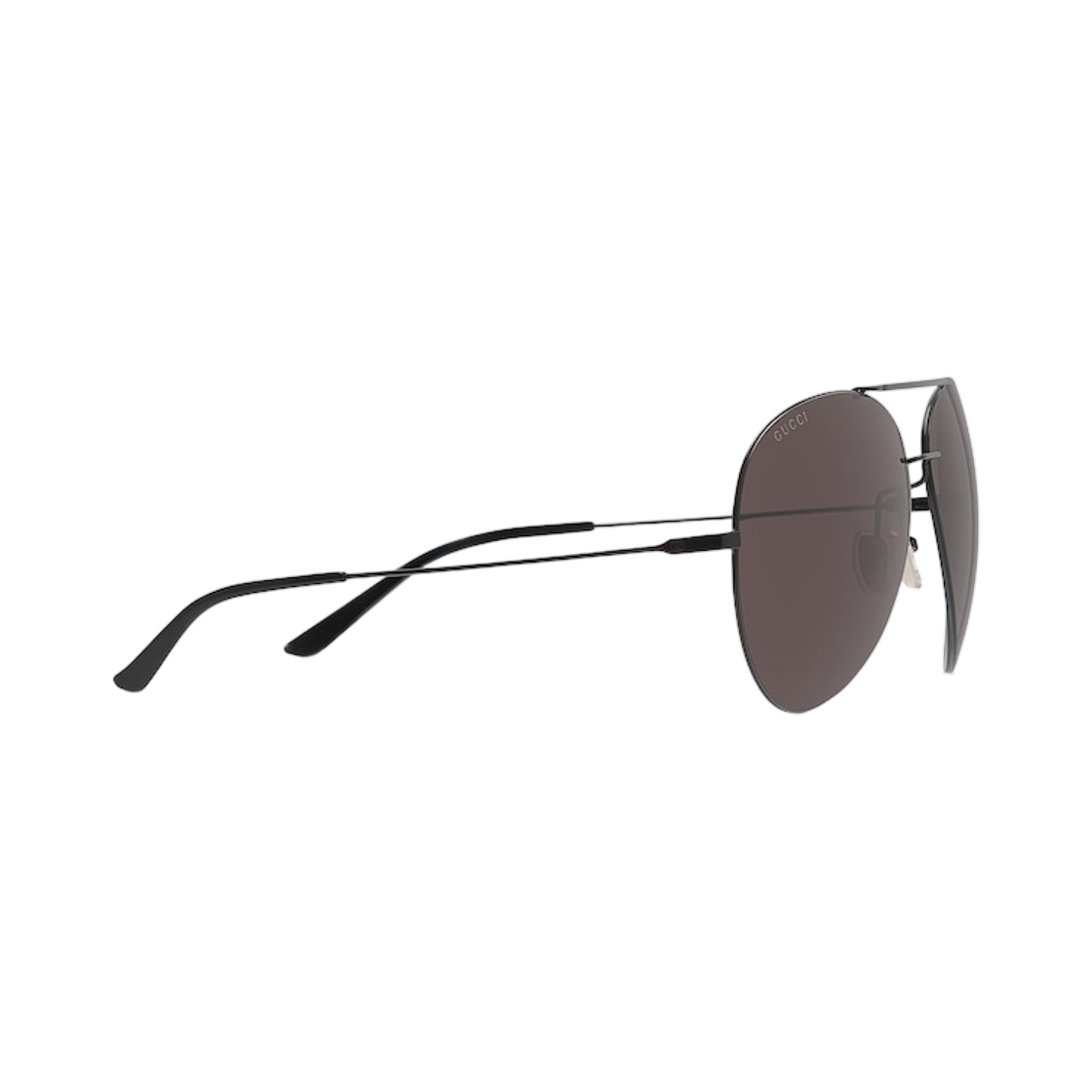 구찌 파일럿 프레임 선글라스 블랙(Gucci Pilot Frame Sunglasses Black) - 2