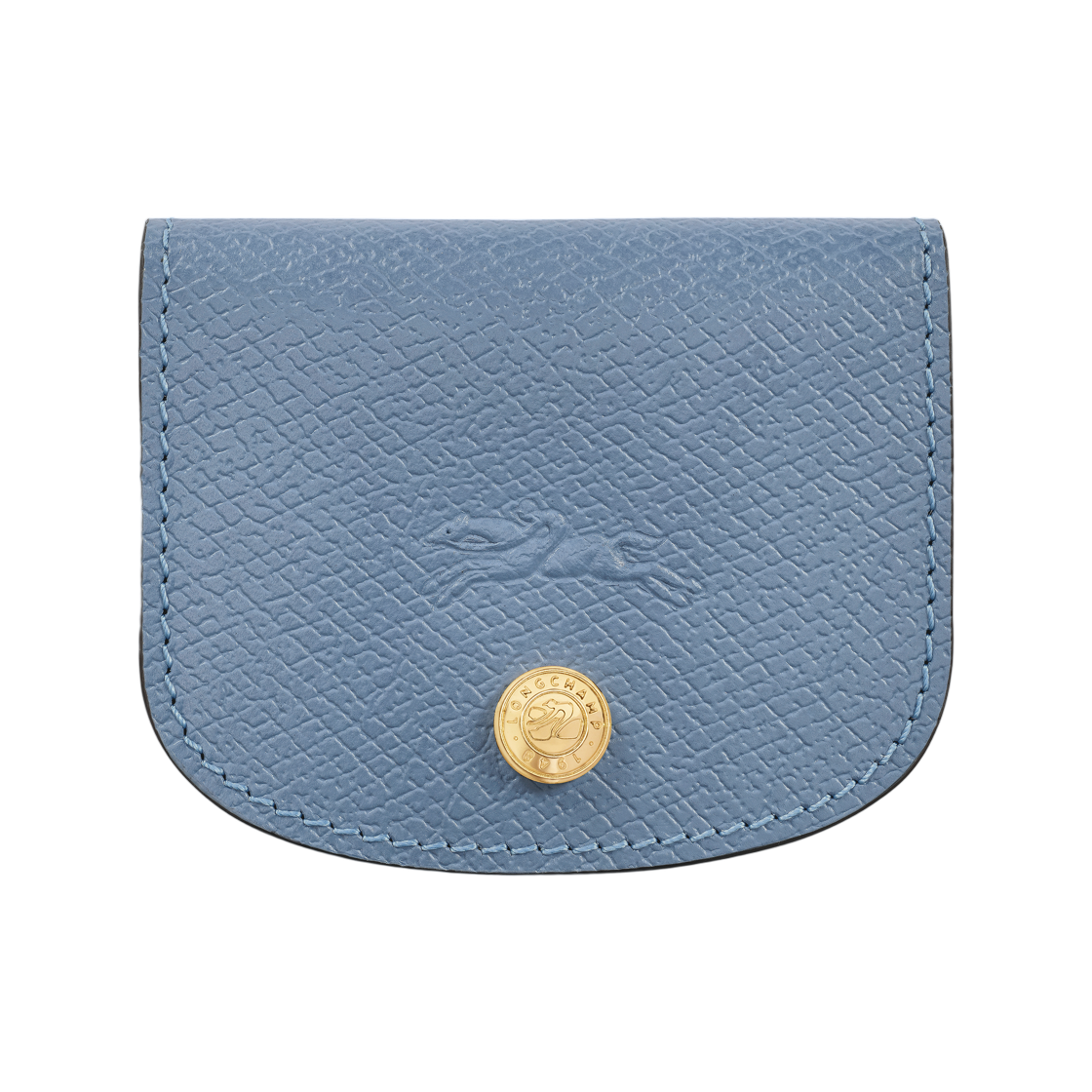 30047HYZ212 Longchamp Epure Card Holder Slate