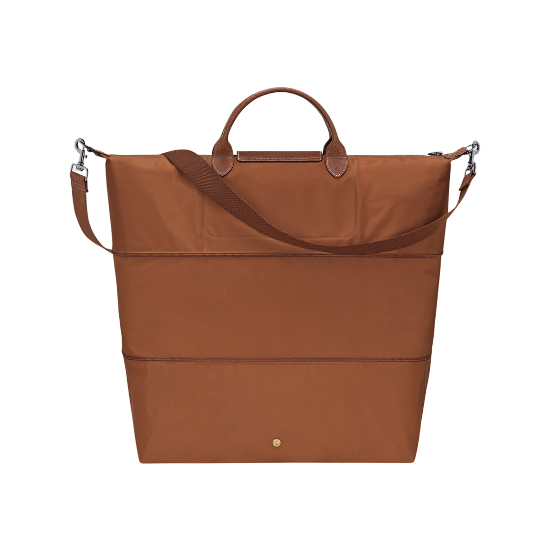 롱샴 르 플리아쥬 오리지널 트래블 백 익스펜더블 꼬냑(Longchamp Le Pliage Original Travel Bag Expandable Cognac) - 3